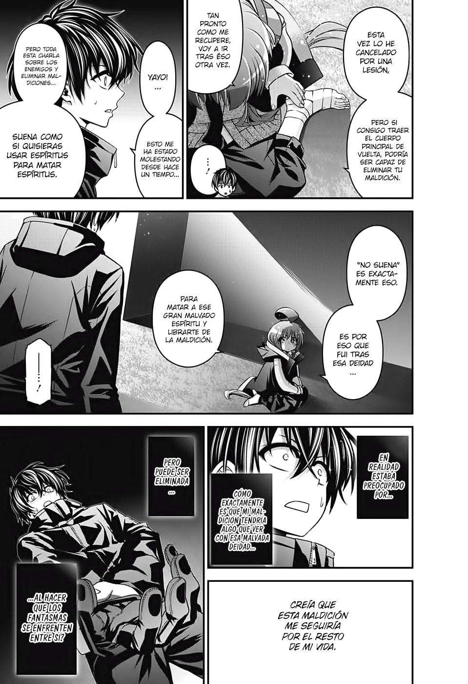 Read Dark Gathering ES Manga Online