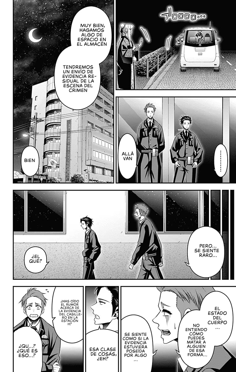 Read Dark Gathering ES Manga Online