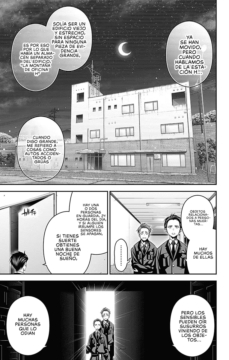 Read Dark Gathering ES Manga Online