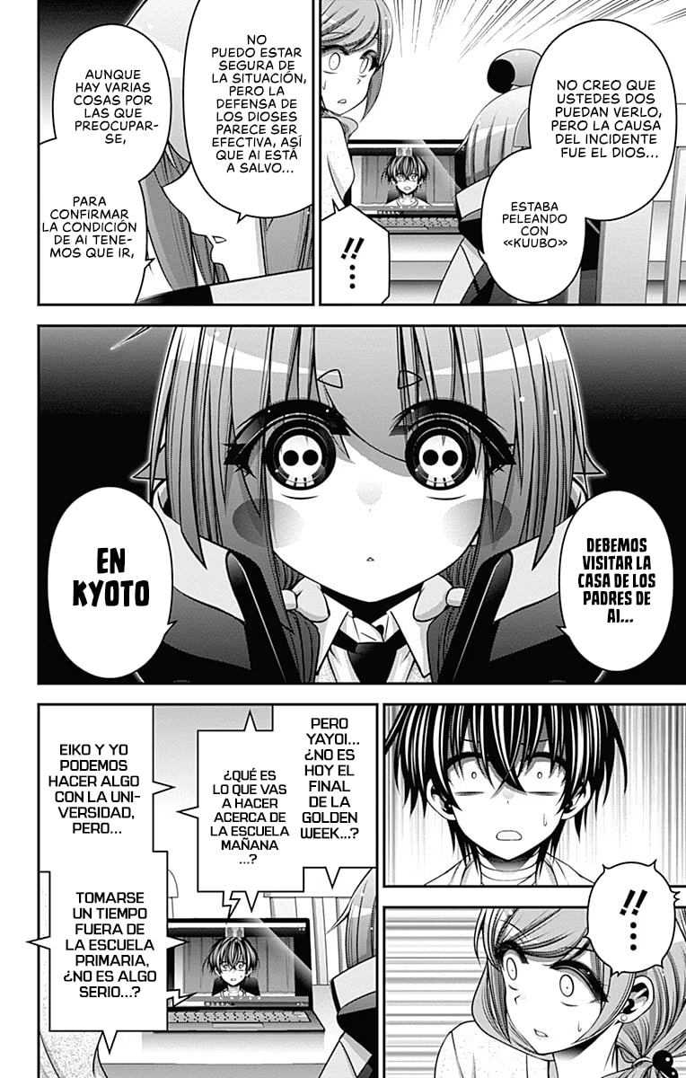 Read Dark Gathering ES Manga Online