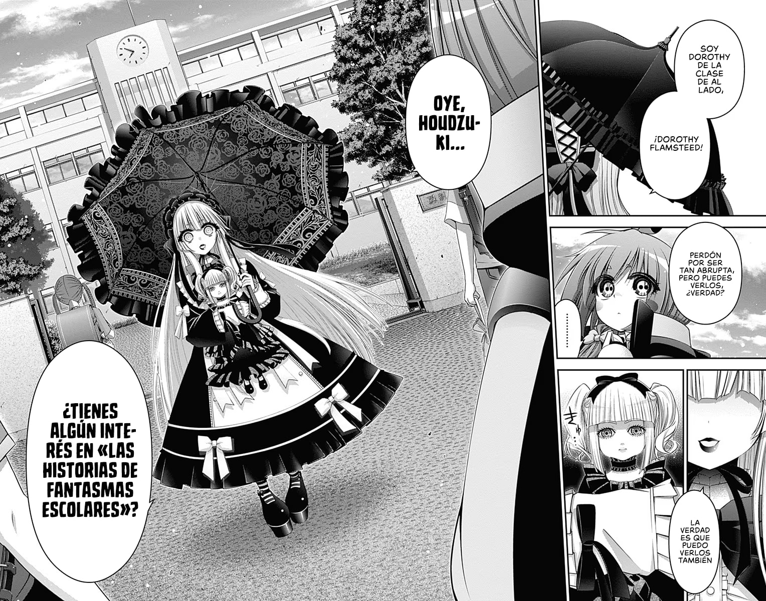 Read Dark Gathering ES Manga Online