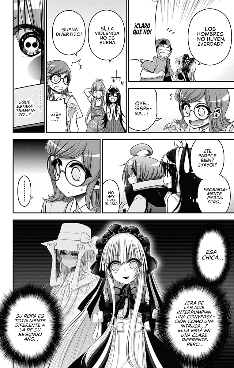 Read Dark Gathering ES Manga Online