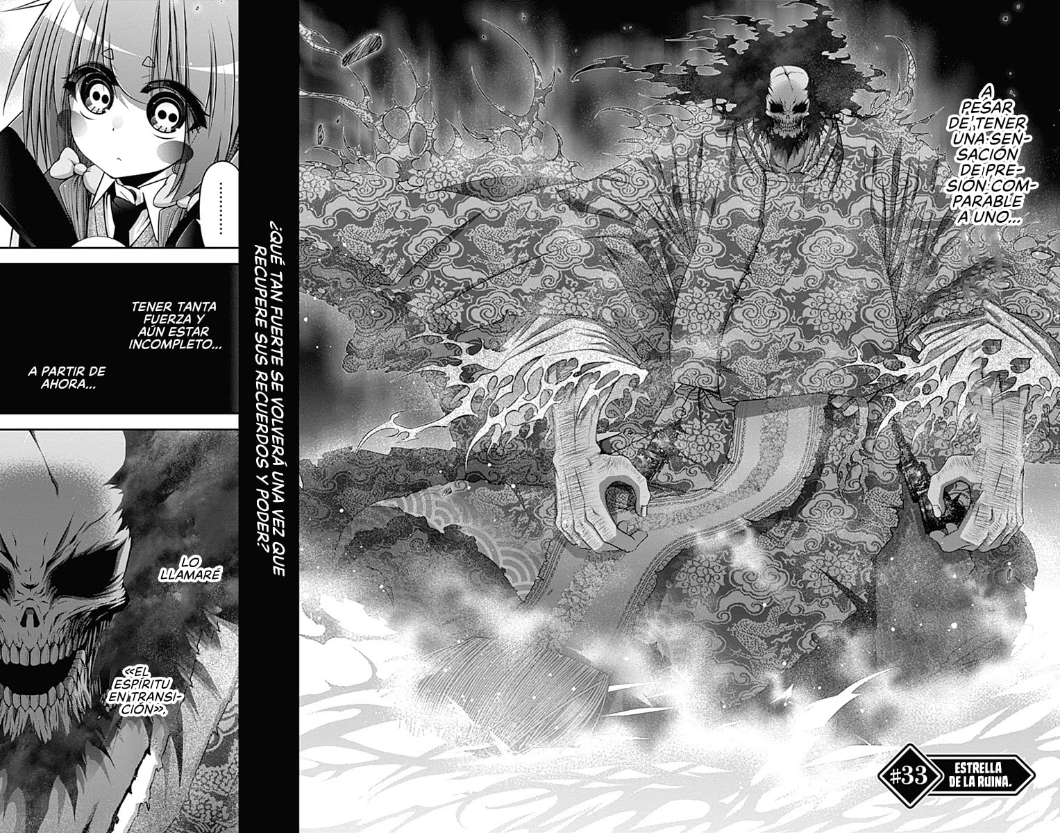 Read Dark Gathering ES Manga Online