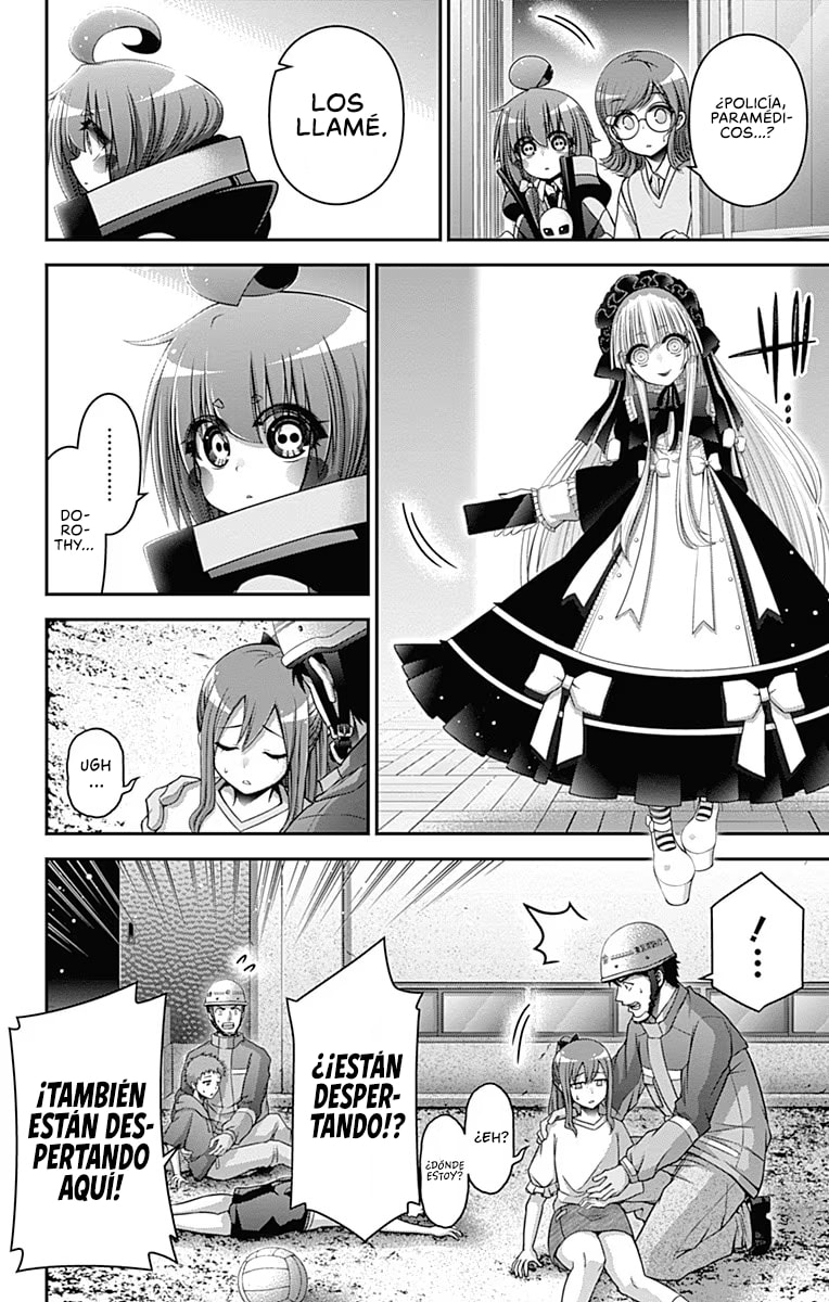 Read Dark Gathering ES Manga Online