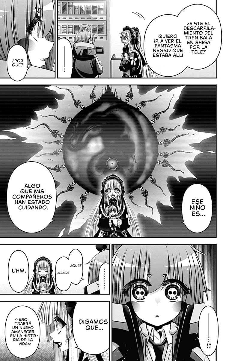 Read Dark Gathering ES Manga Online