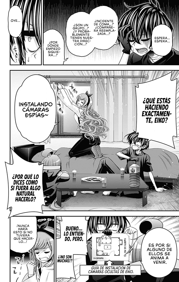 Read Dark Gathering ES Manga Online