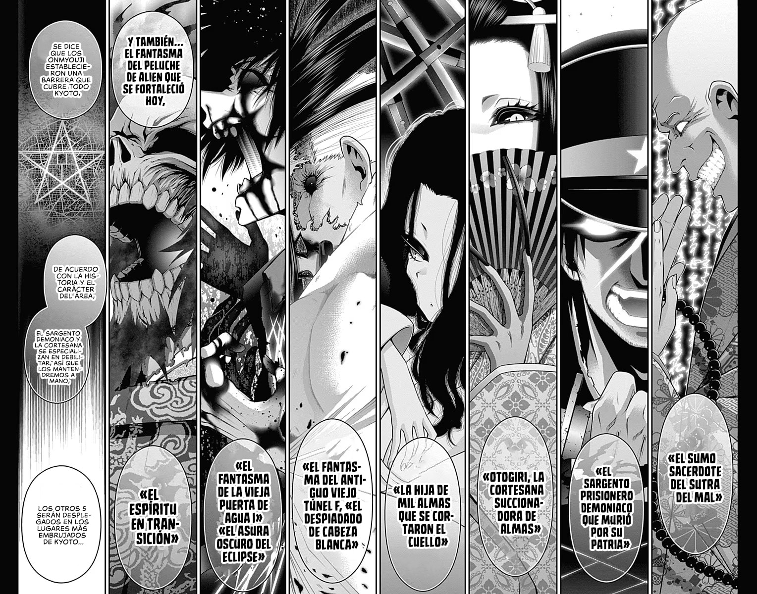 Read Dark Gathering ES Manga Online