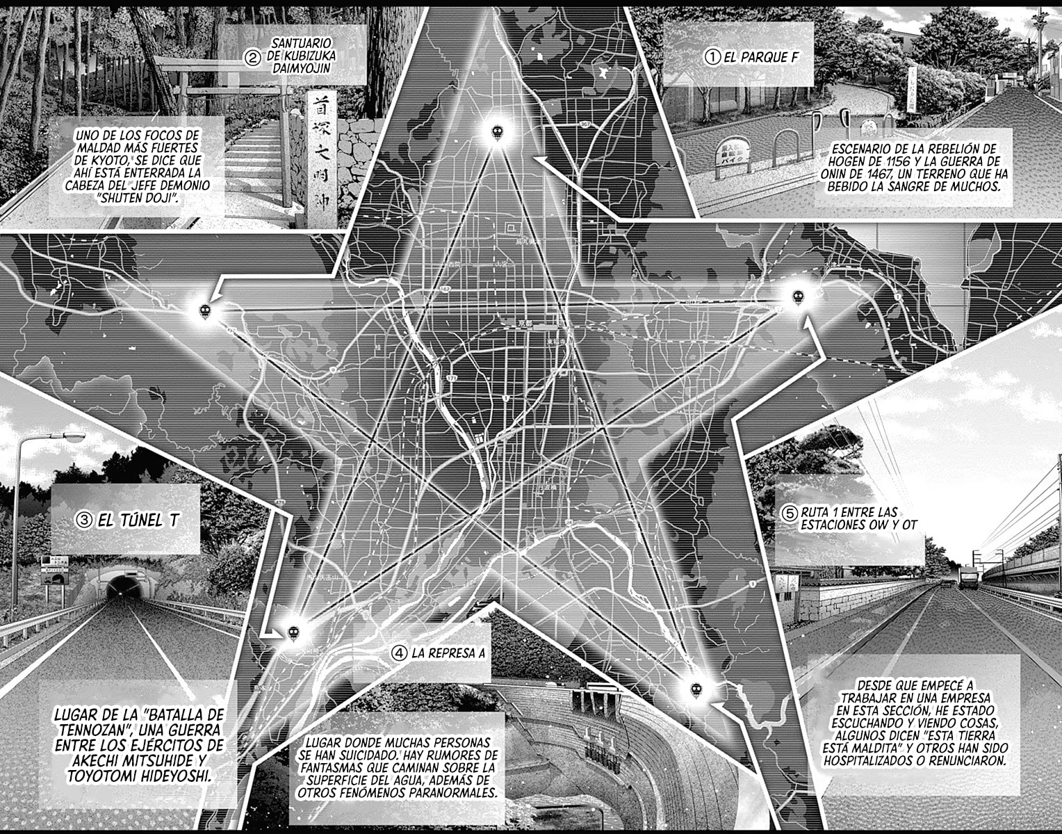 Read Dark Gathering ES Manga Online