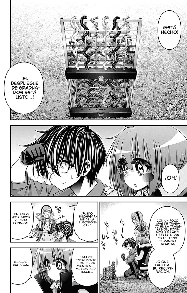 Read Dark Gathering ES Manga Online