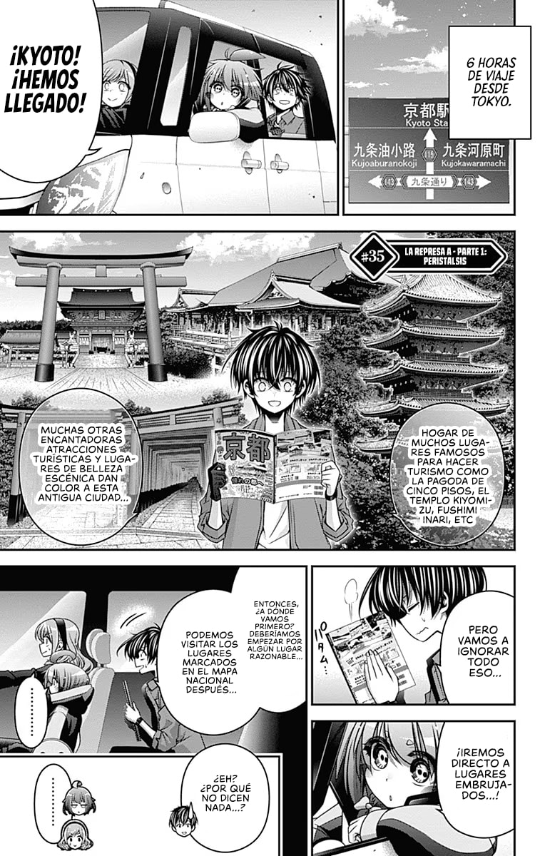 Read Dark Gathering ES Manga Online