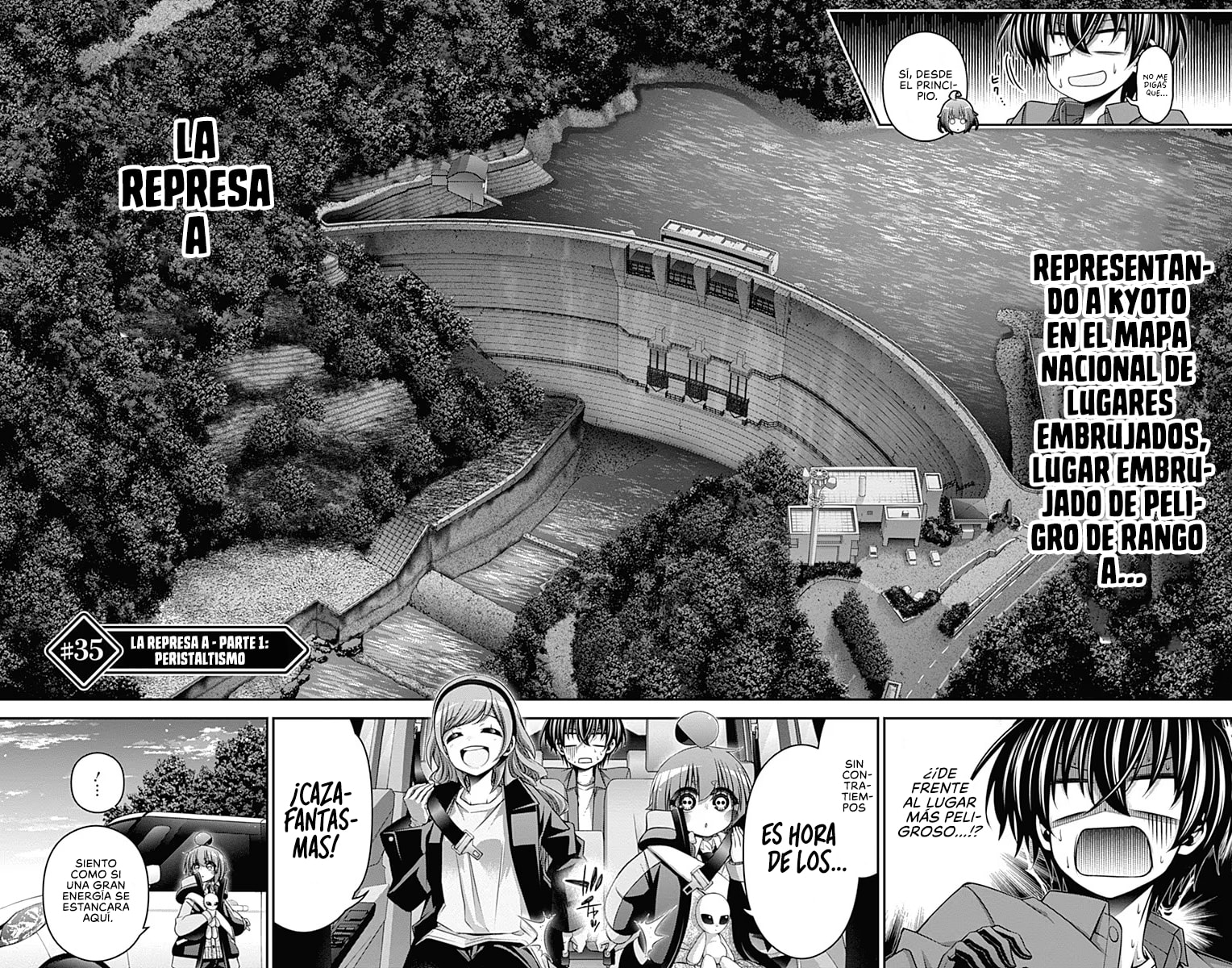 Read Dark Gathering ES Manga Online