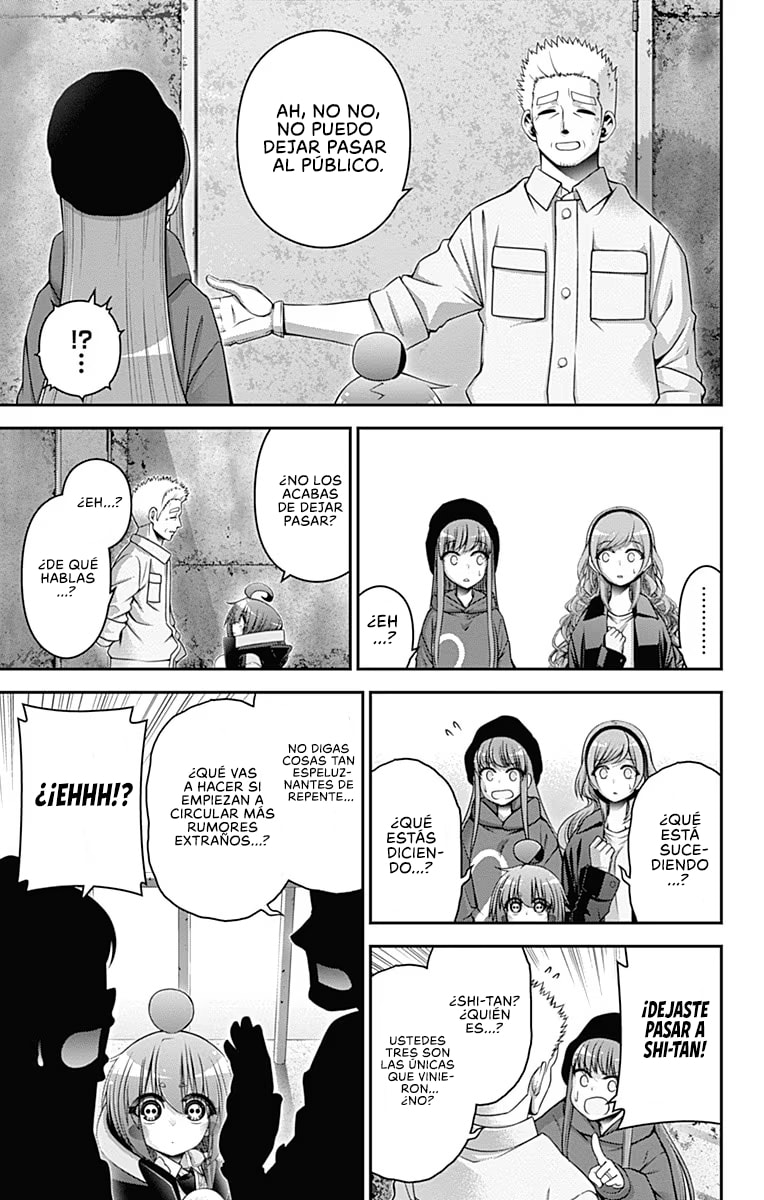 Read Dark Gathering ES Manga Online