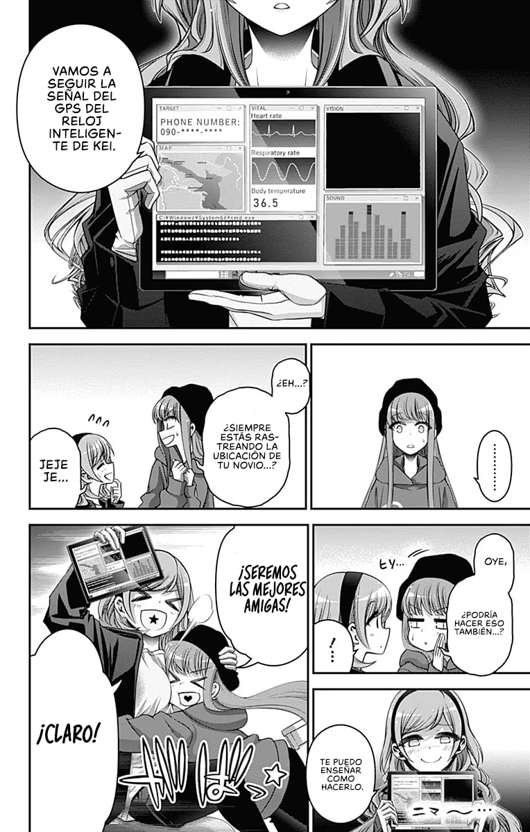 Read Dark Gathering ES Manga Online