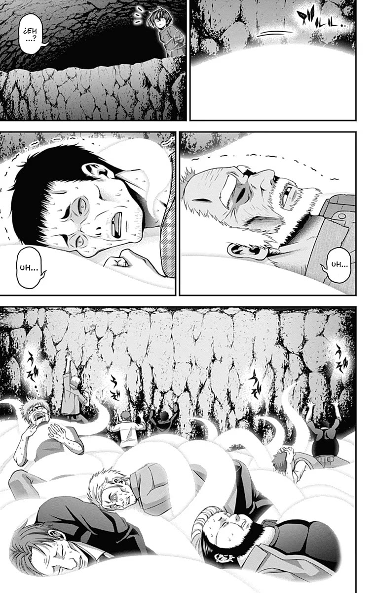 Read Dark Gathering ES Manga Online