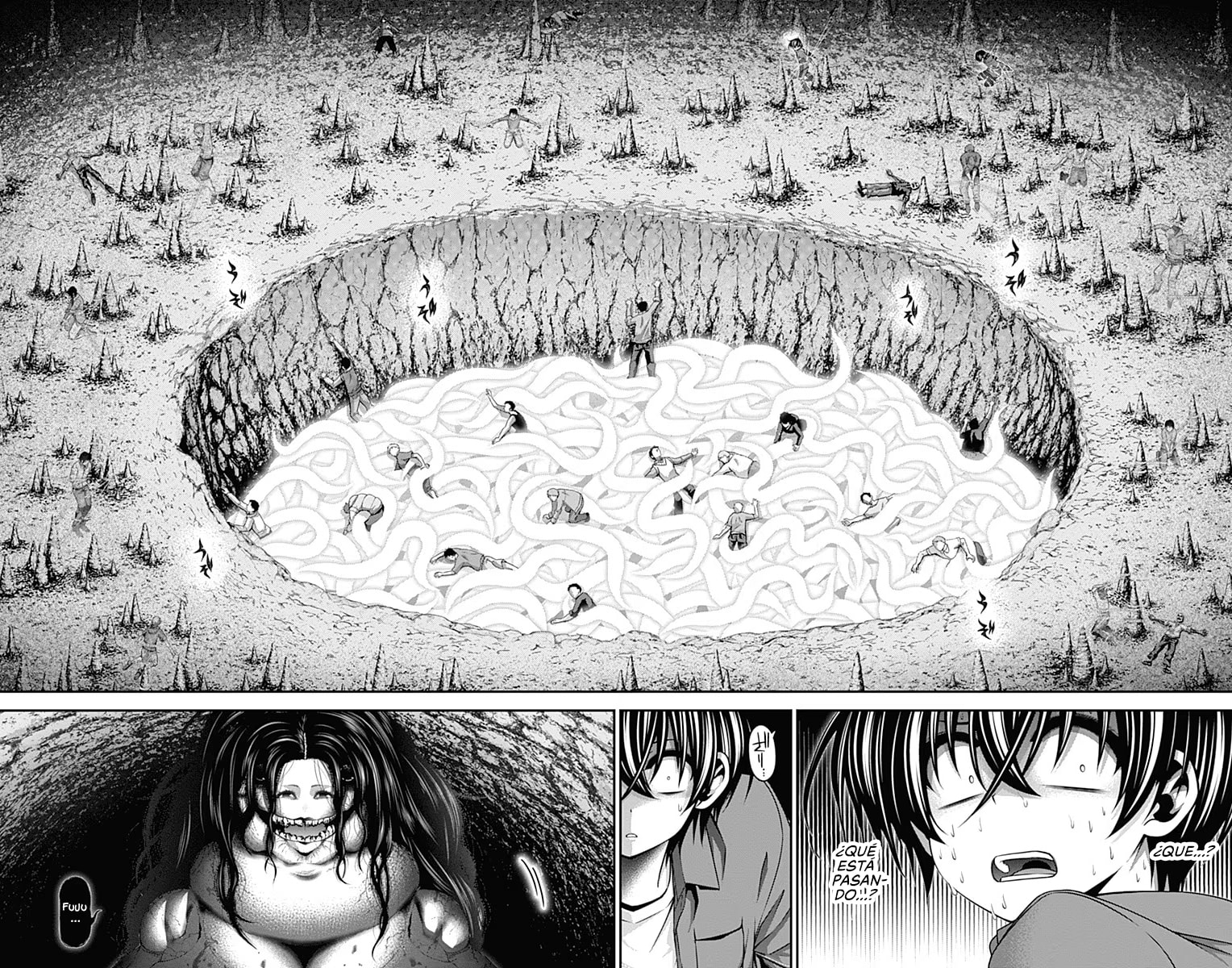 Read Dark Gathering ES Manga Online