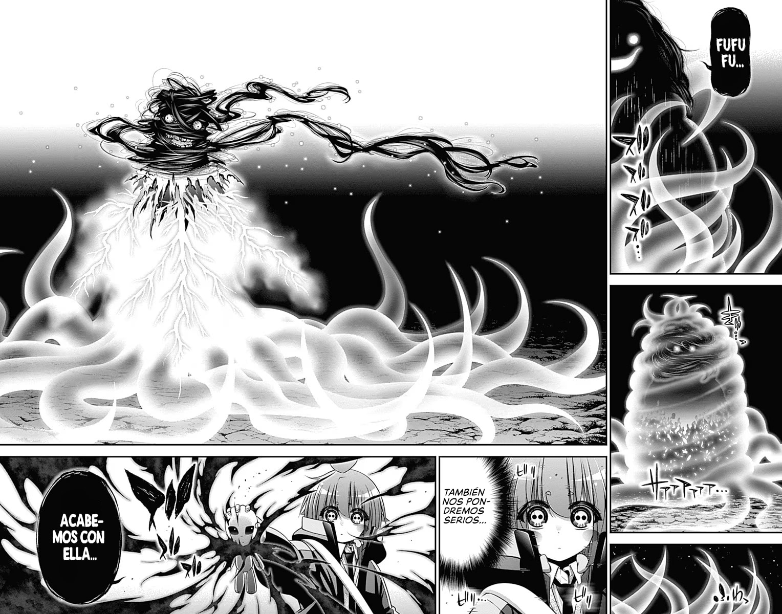 Read Dark Gathering ES Manga Online
