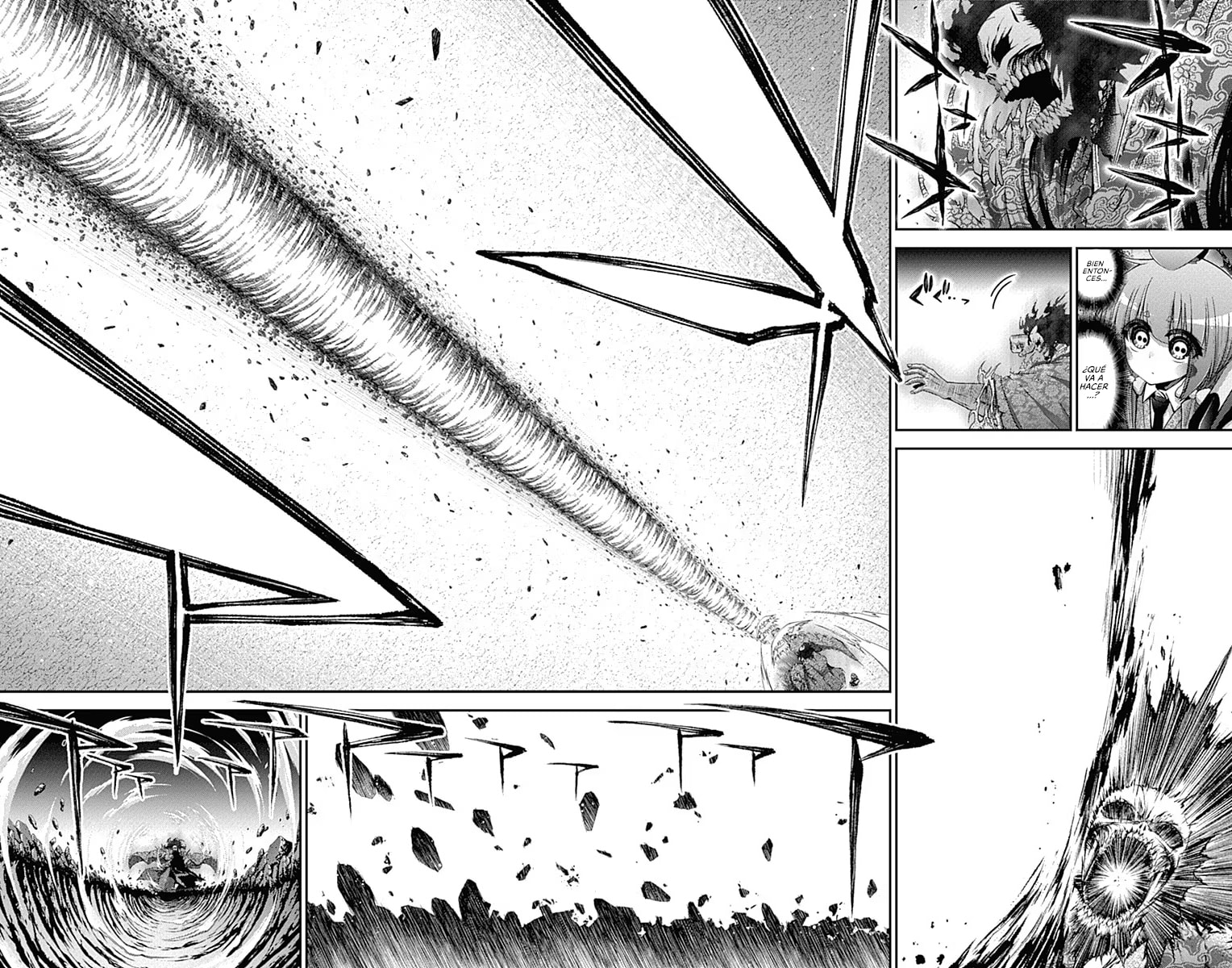 Read Dark Gathering ES Manga Online