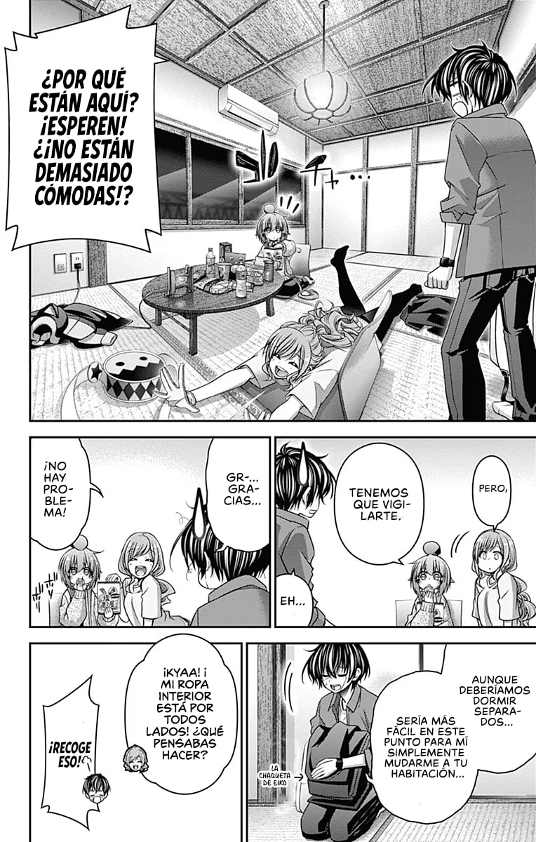 Read Dark Gathering ES Manga Online