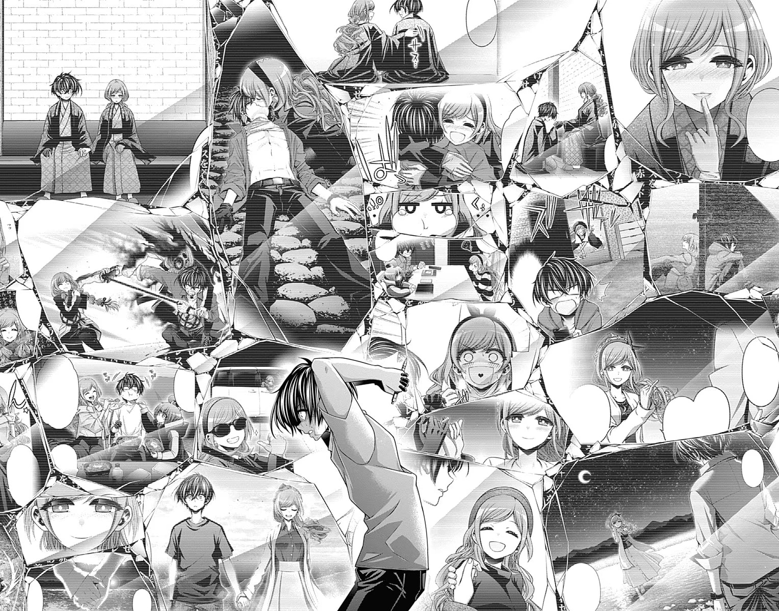 Read Dark Gathering ES Manga Online