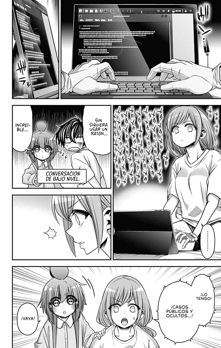 Read Dark Gathering ES Manga Online