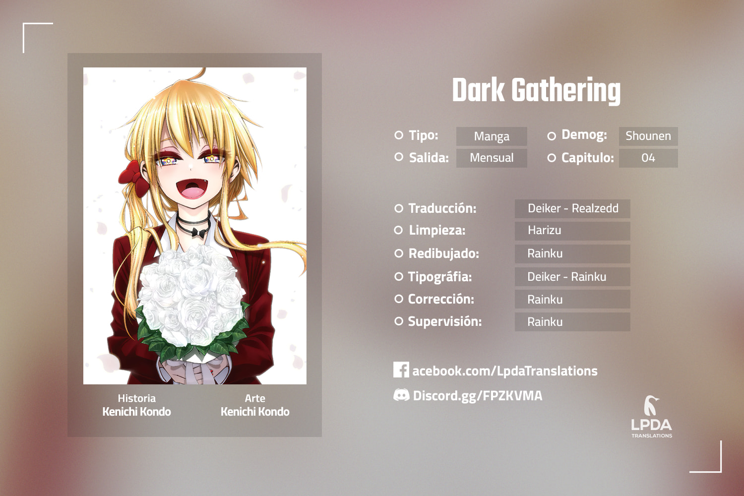 Read Dark Gathering ES Manga Online