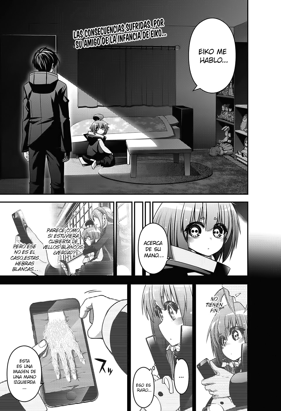 Read Dark Gathering ES Manga Online