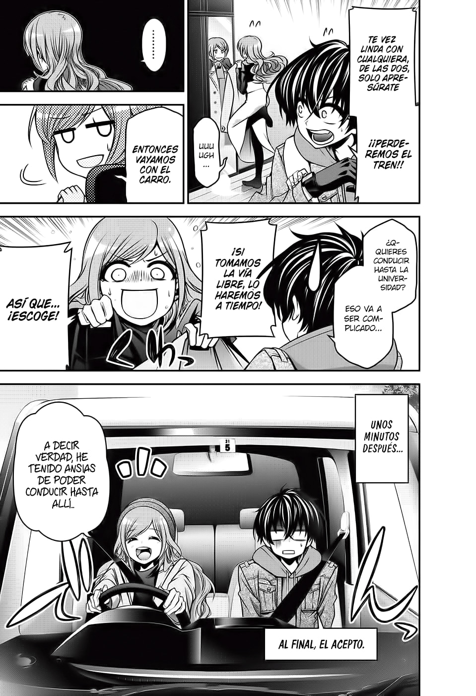 Read Dark Gathering ES Manga Online