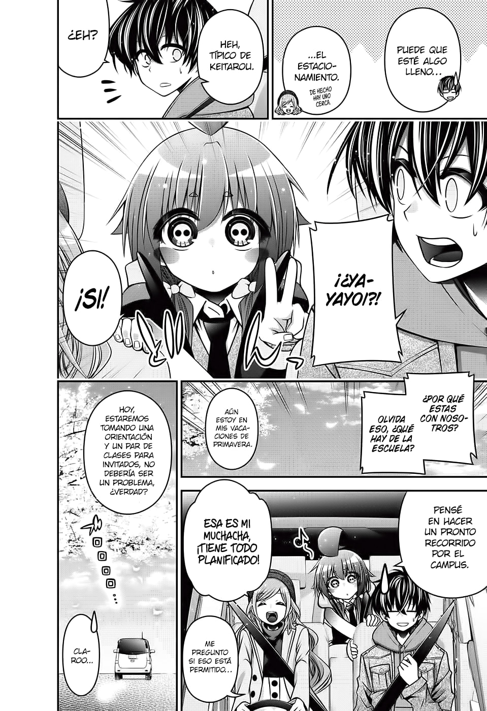 Read Dark Gathering ES Manga Online