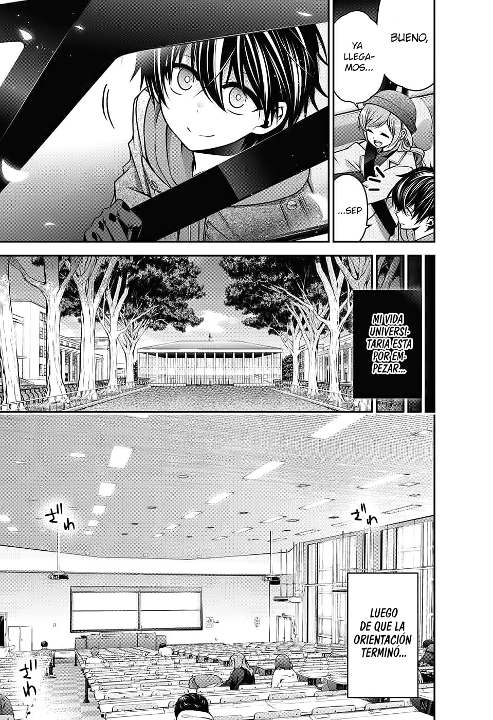 Read Dark Gathering ES Manga Online