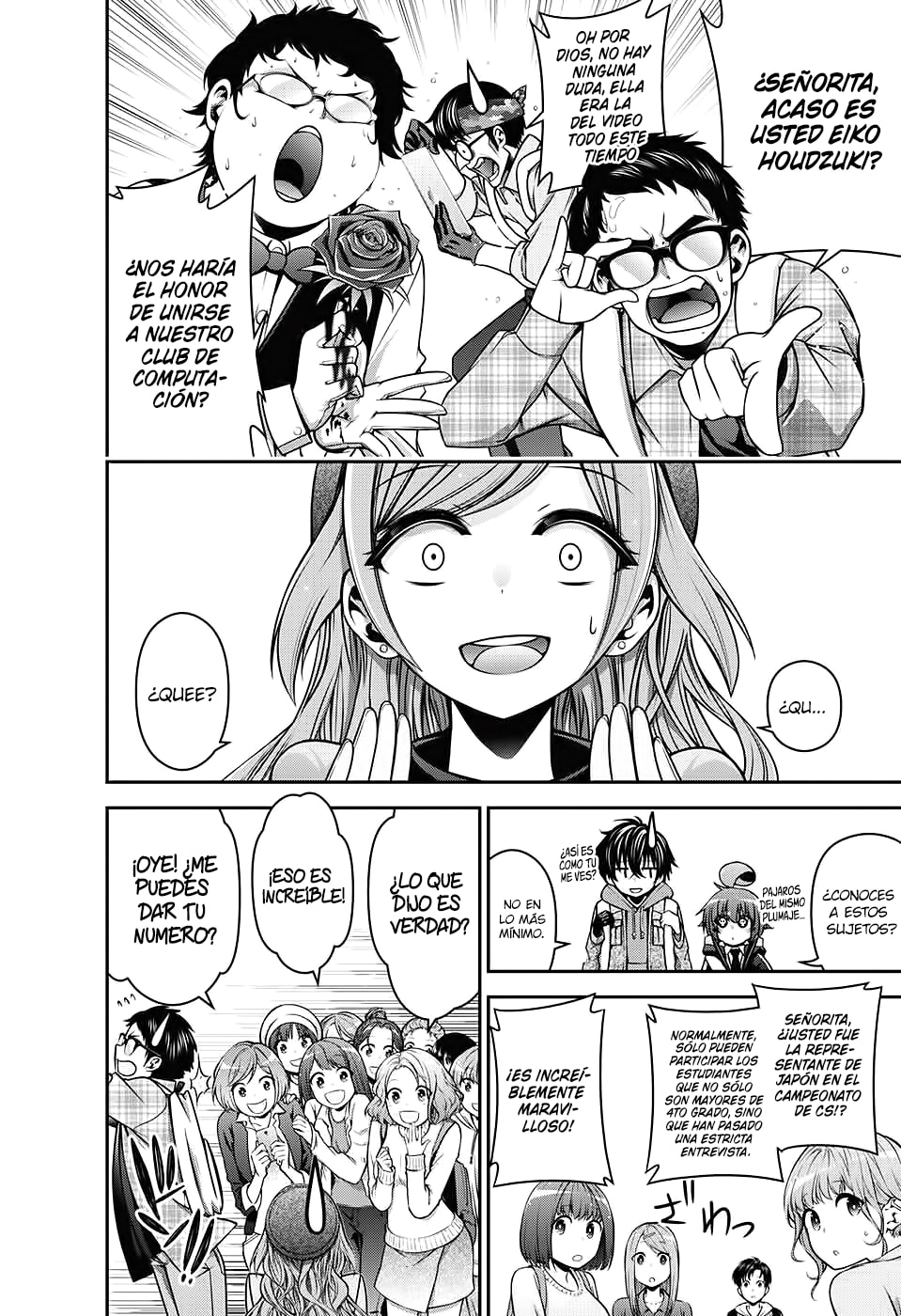 Read Dark Gathering ES Manga Online