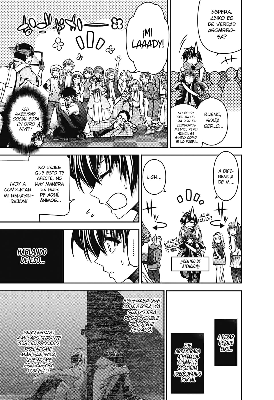 Read Dark Gathering ES Manga Online