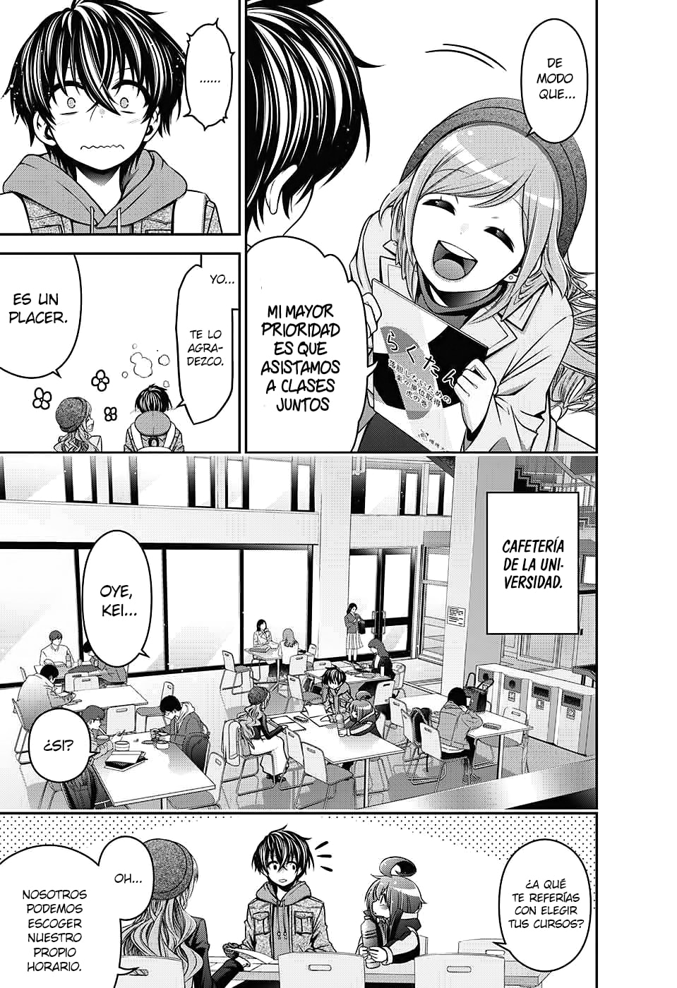 Read Dark Gathering ES Manga Online