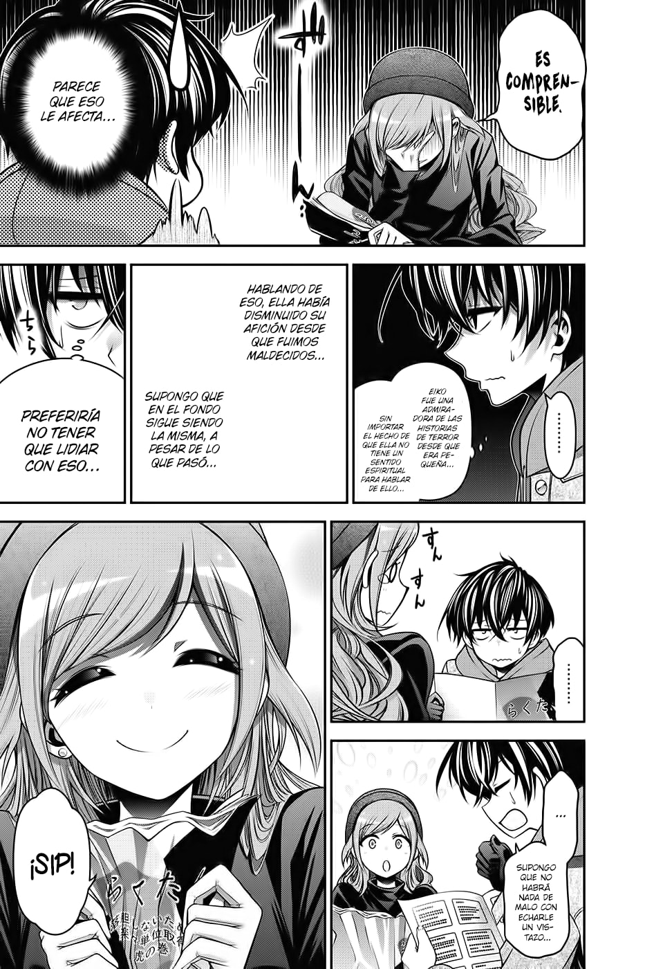 Read Dark Gathering ES Manga Online