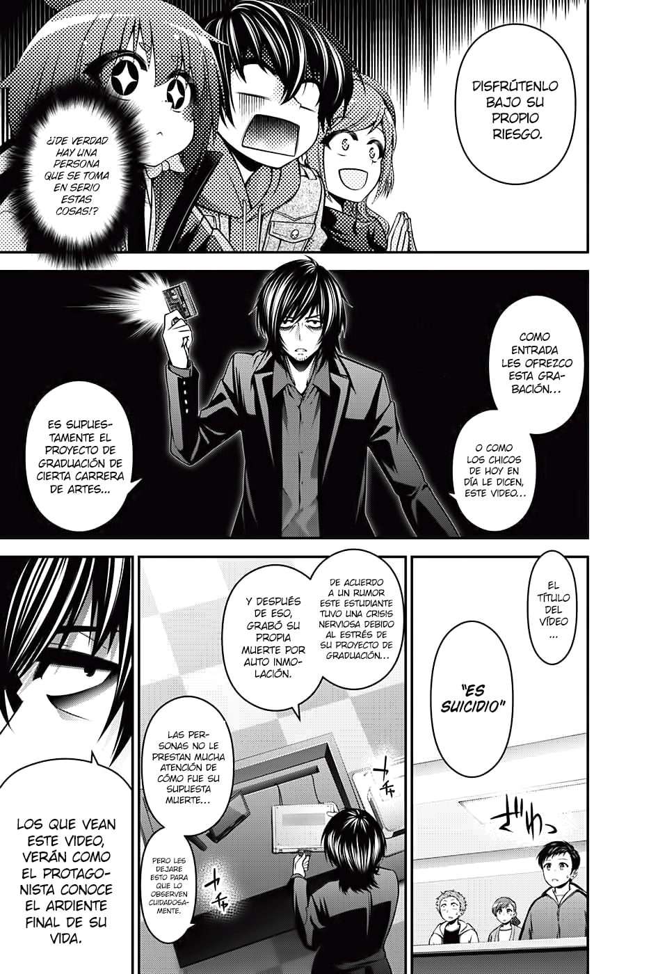 Read Dark Gathering ES Manga Online