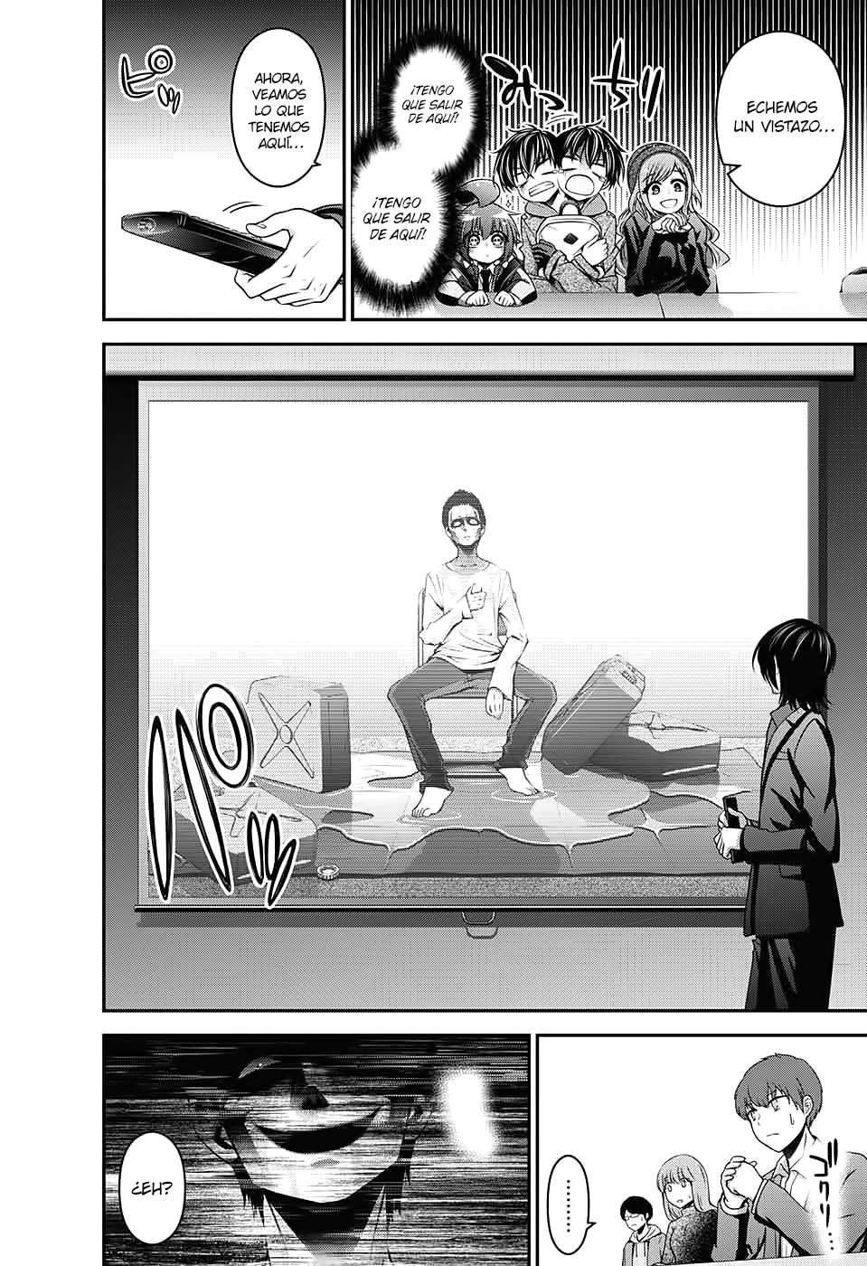 Read Dark Gathering ES Manga Online