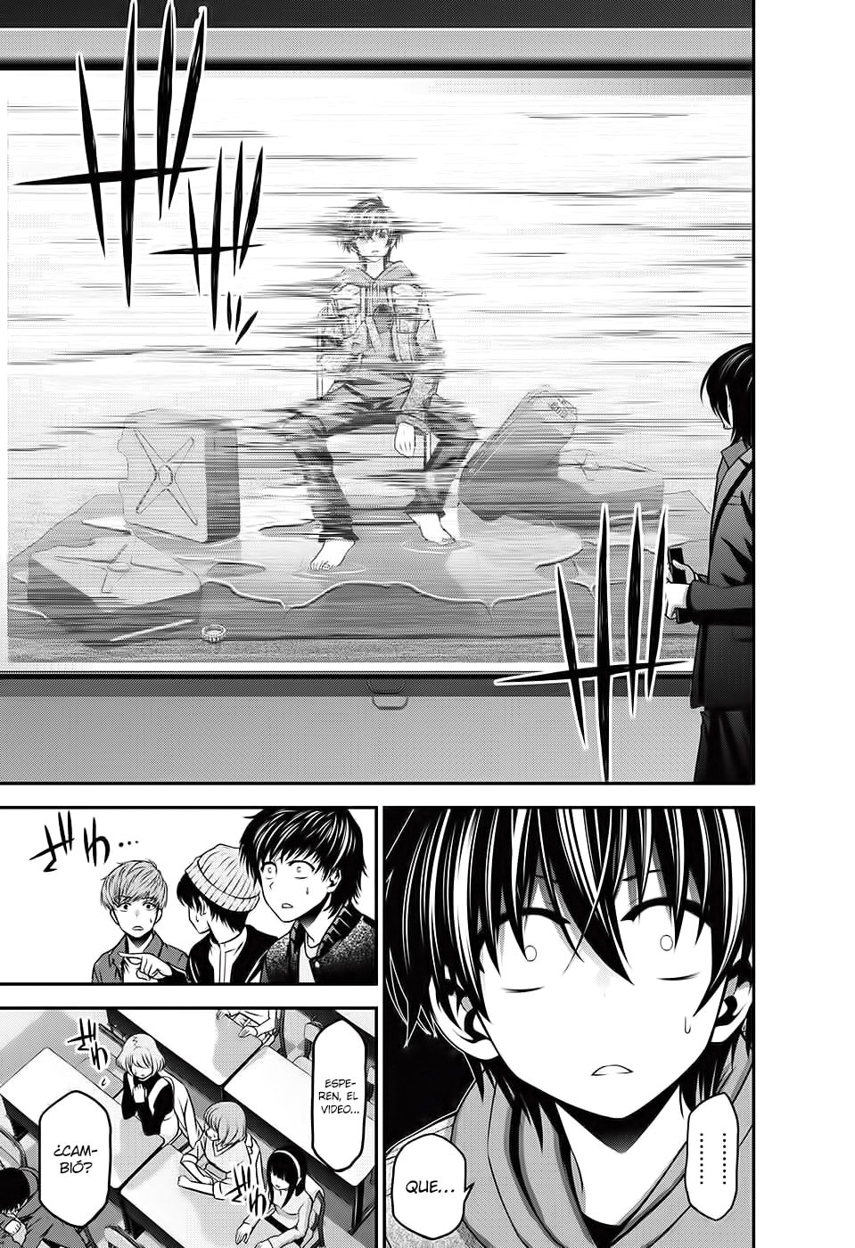 Read Dark Gathering ES Manga Online