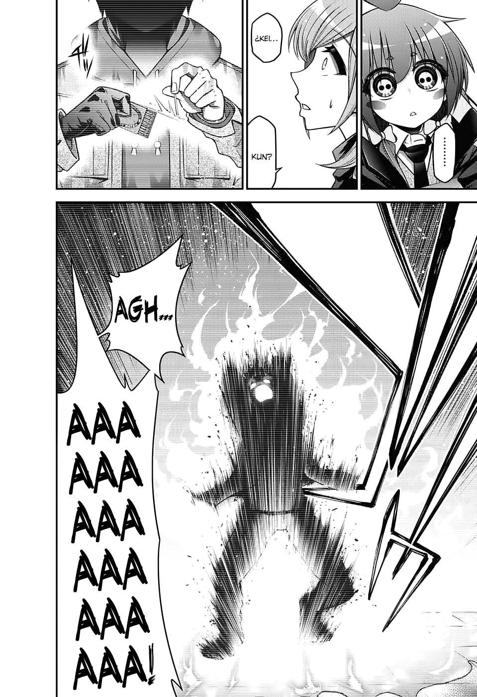 Read Dark Gathering ES Manga Online