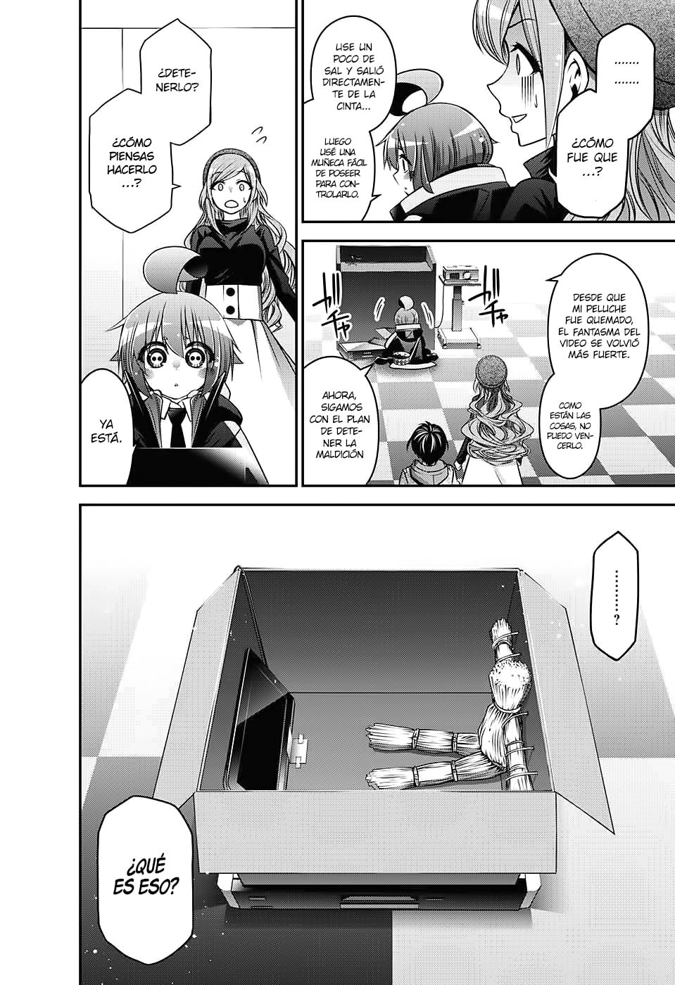 Read Dark Gathering ES Manga Online