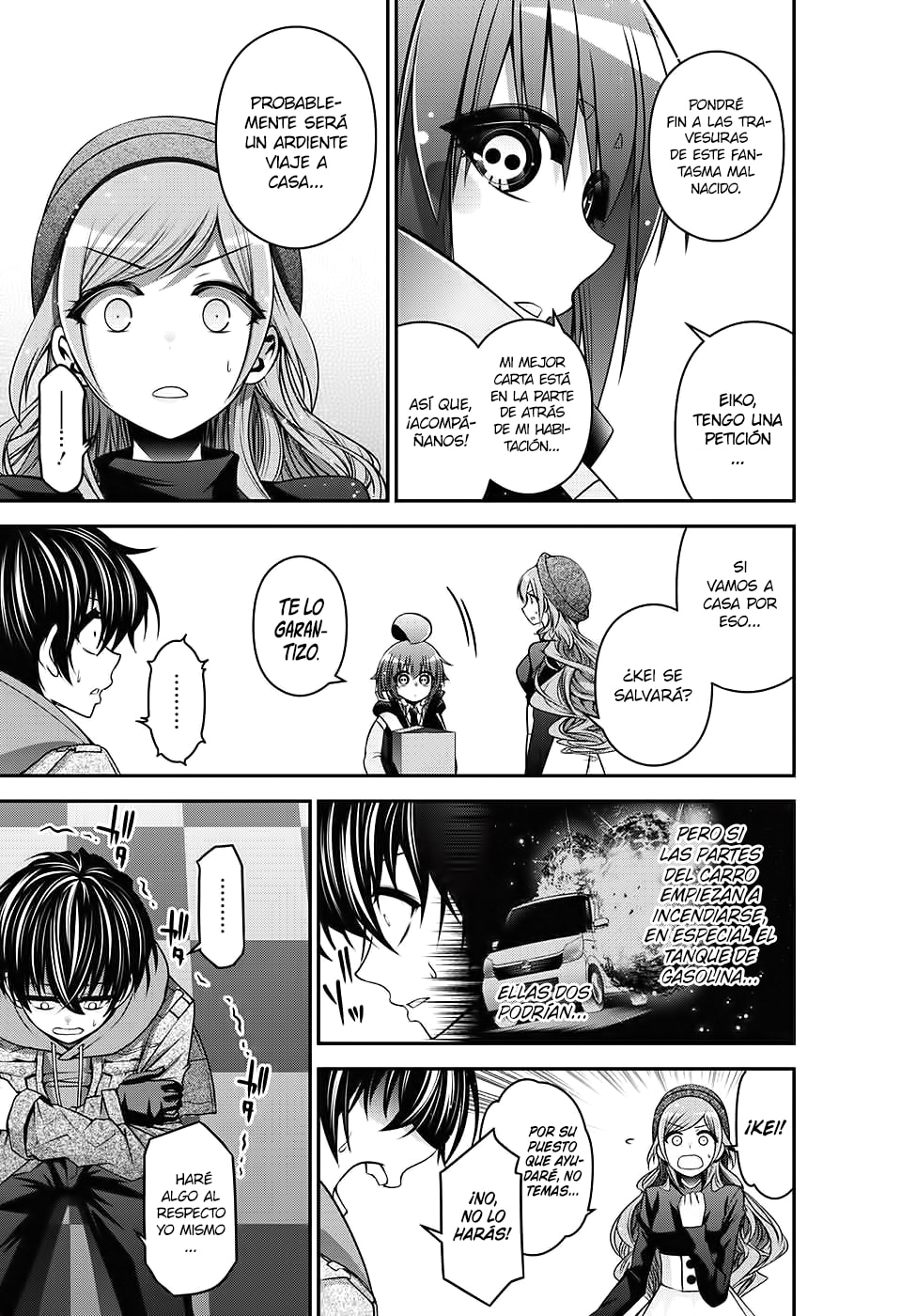 Read Dark Gathering ES Manga Online