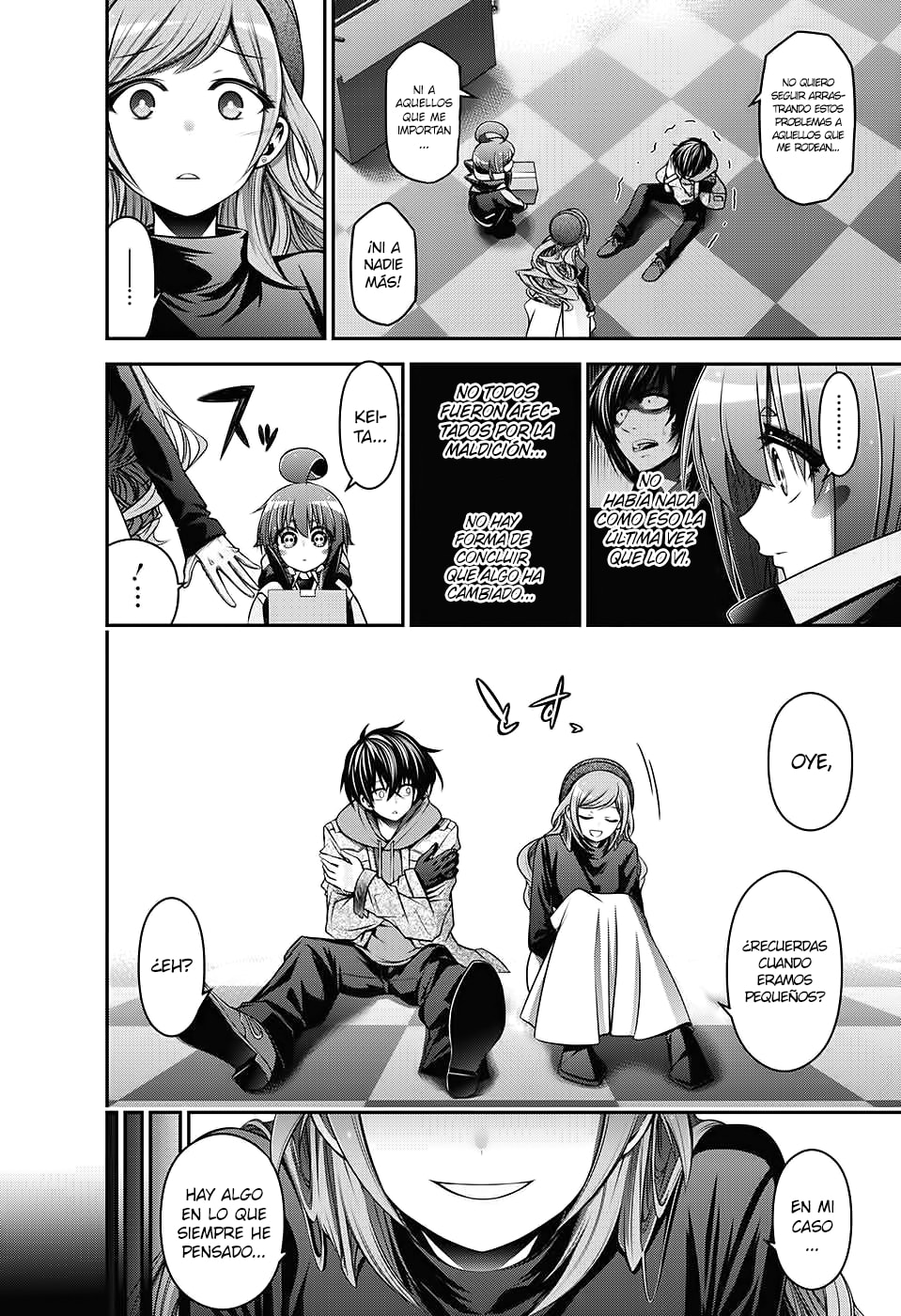 Read Dark Gathering ES Manga Online