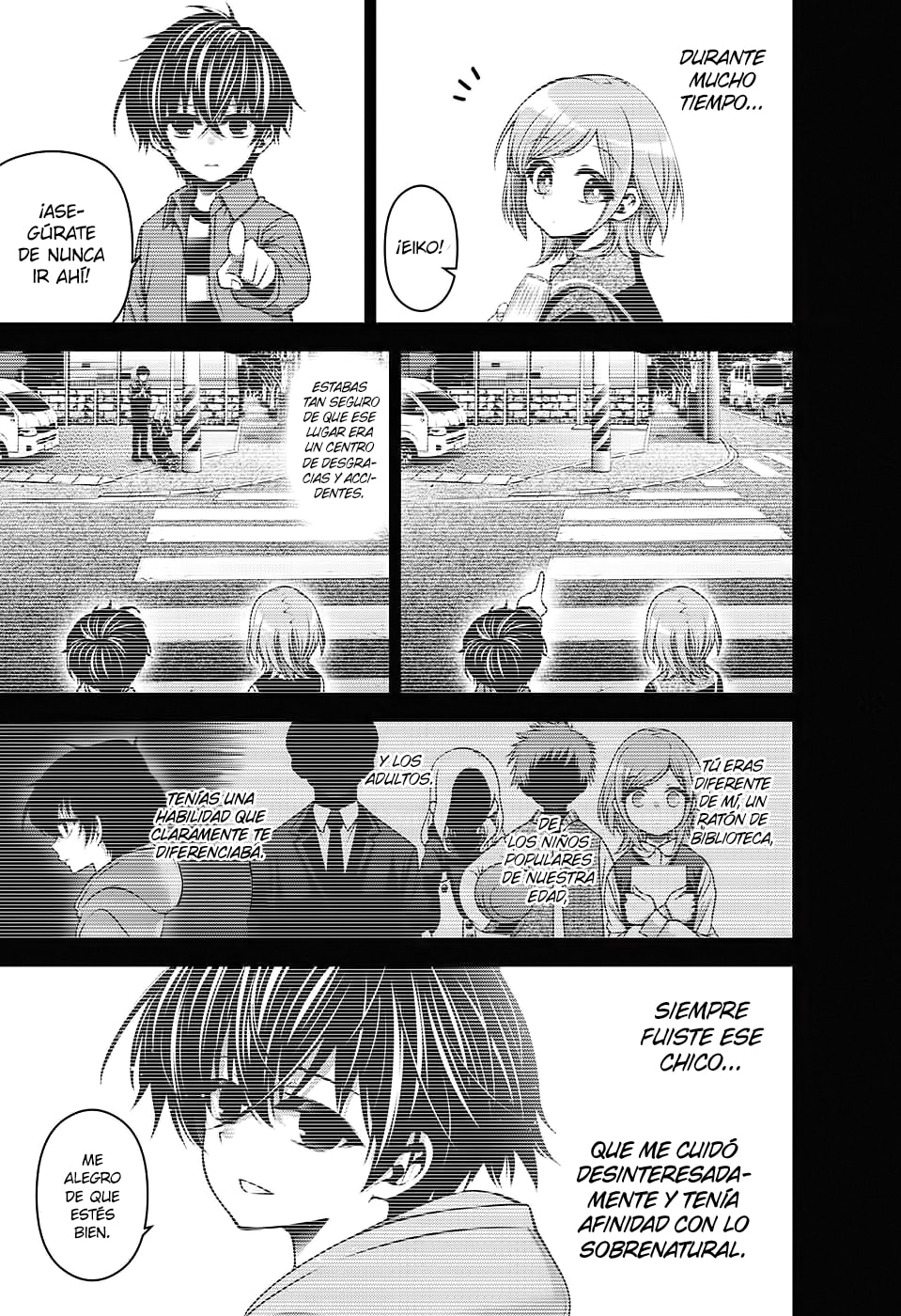 Read Dark Gathering ES Manga Online