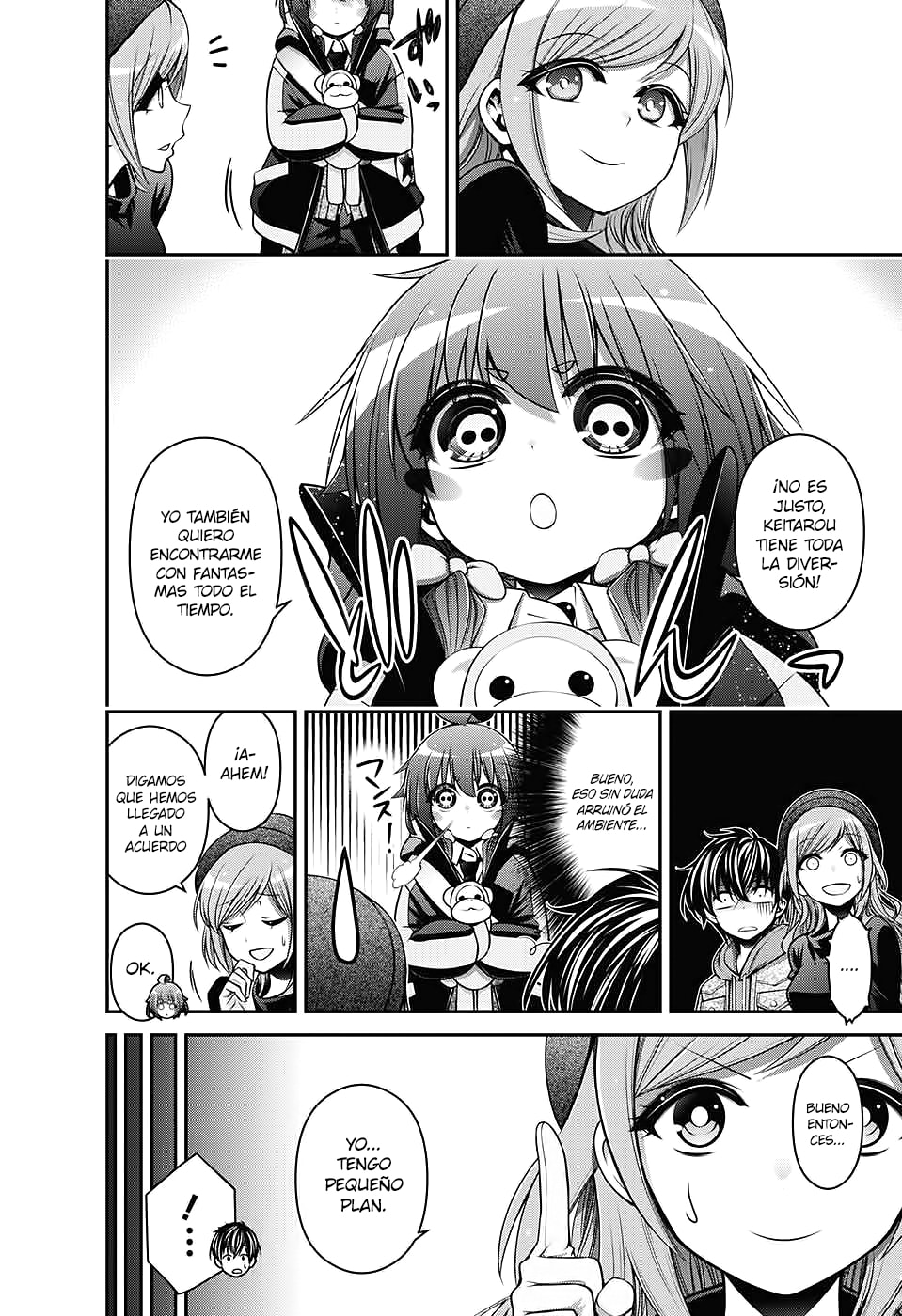 Read Dark Gathering ES Manga Online