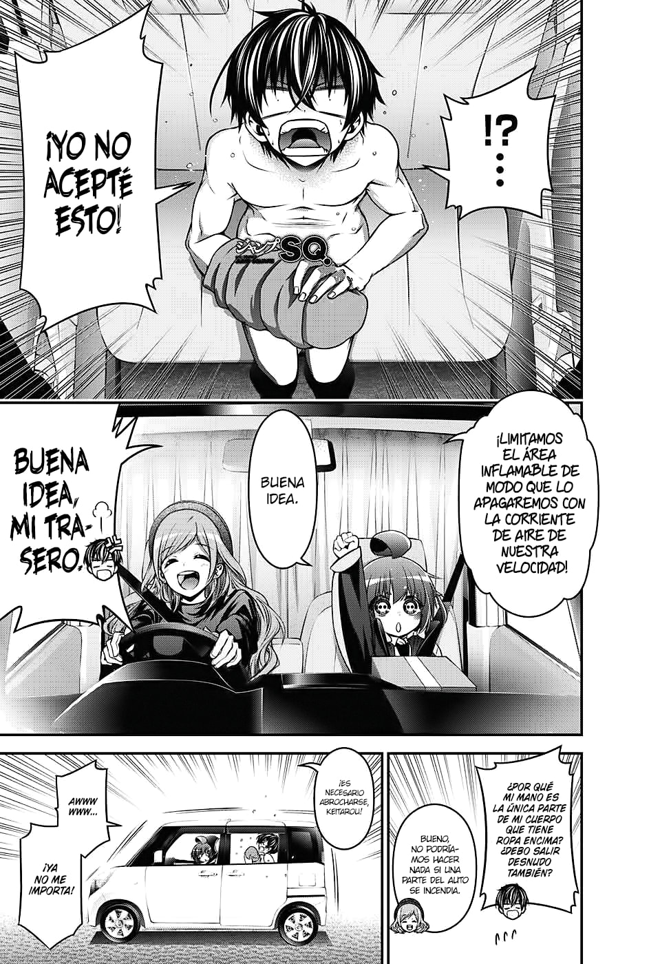 Read Dark Gathering ES Manga Online