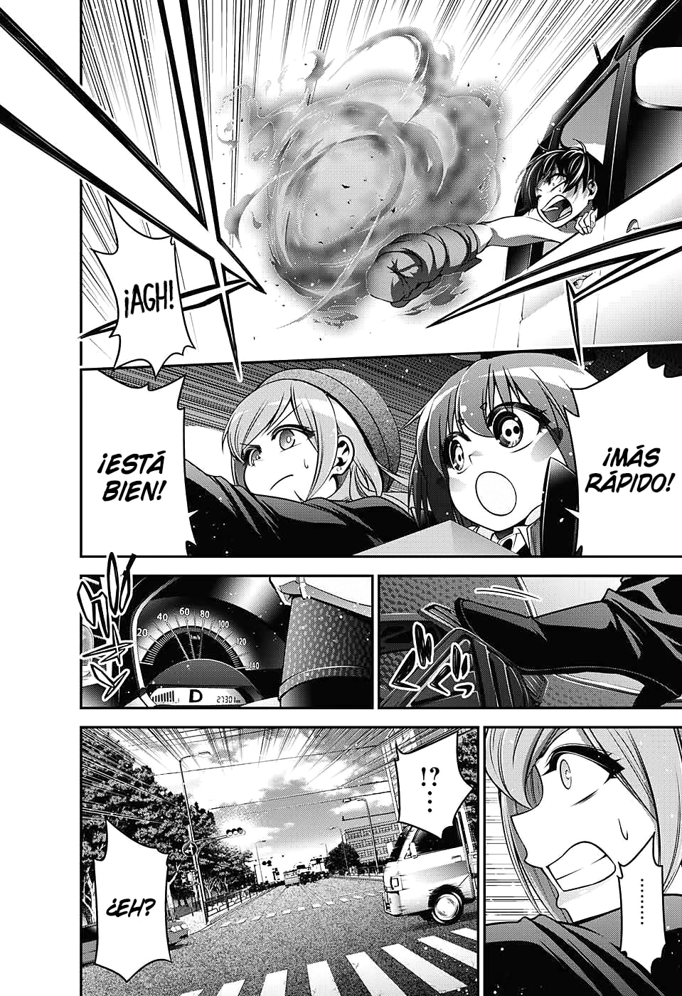 Read Dark Gathering ES Manga Online