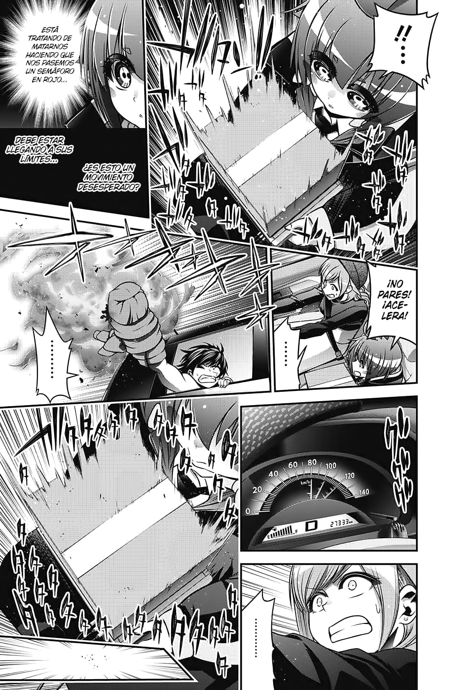 Read Dark Gathering ES Manga Online