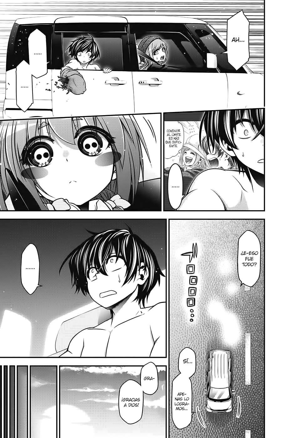 Read Dark Gathering ES Manga Online