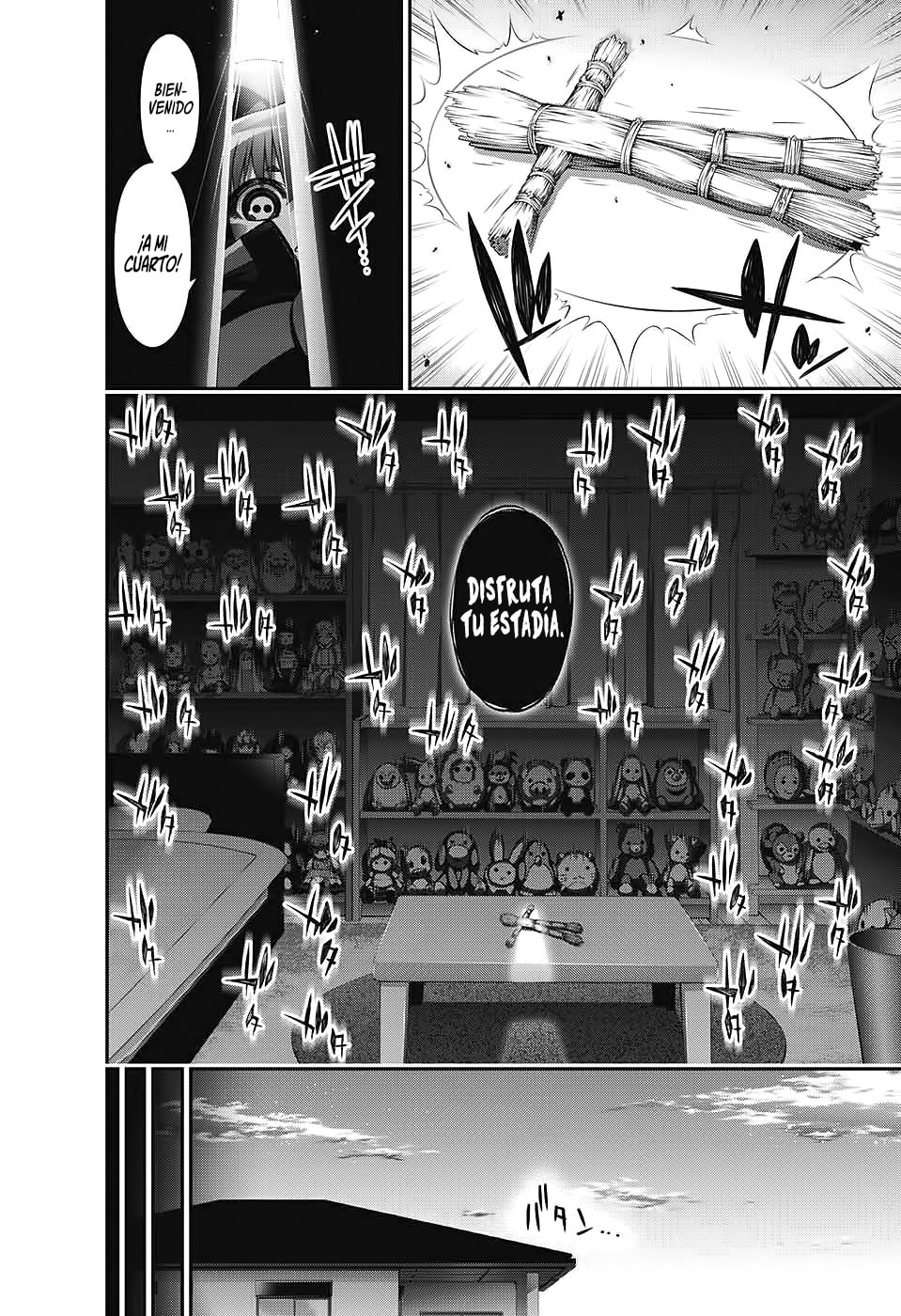 Read Dark Gathering ES Manga Online