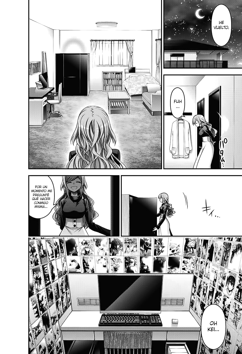 Read Dark Gathering ES Manga Online