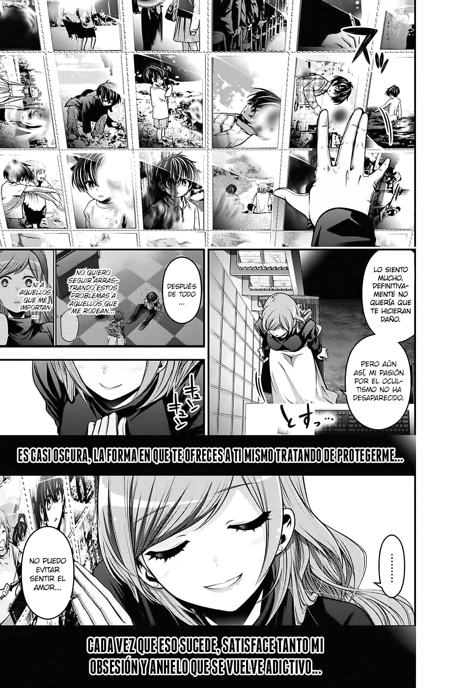 Read Dark Gathering ES Manga Online