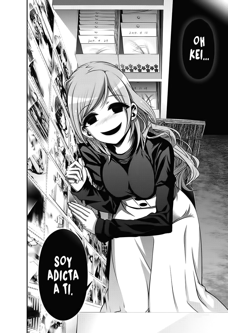 Read Dark Gathering ES Manga Online